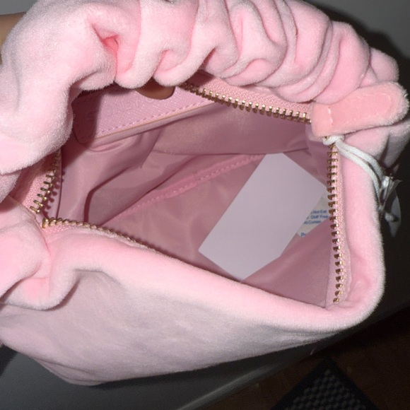 Stoney Clover Lane Velvet Scrunch Handle Bag - Picture 3 of 3